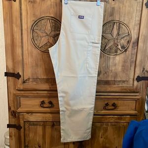 Khaki Cherokee scrub Pants Large